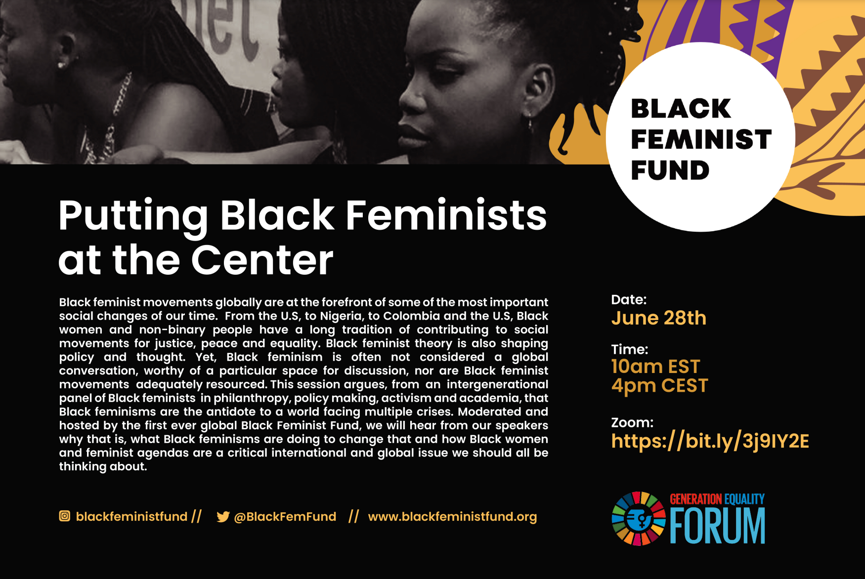 Putting Black Feminists at the Center | Generation Equality Forum